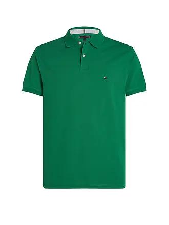 TOMMY HILFIGER | Polo regular fit | grün